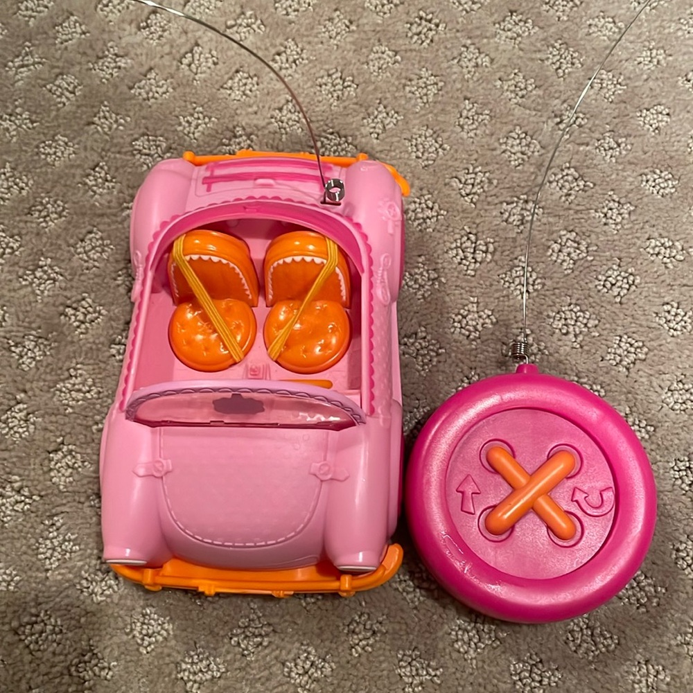 Lalaloopsy mini remote car pink
